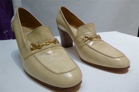 gucci loafer damen second hand|gucci stacked heel loafer.